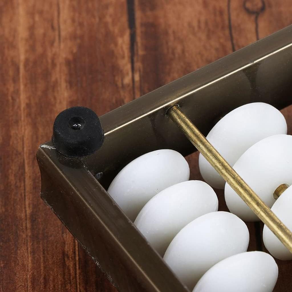 17 Digits Rods Standard Abacus Chinese Japanese Calculator Counting Tool Math Learning Beginners