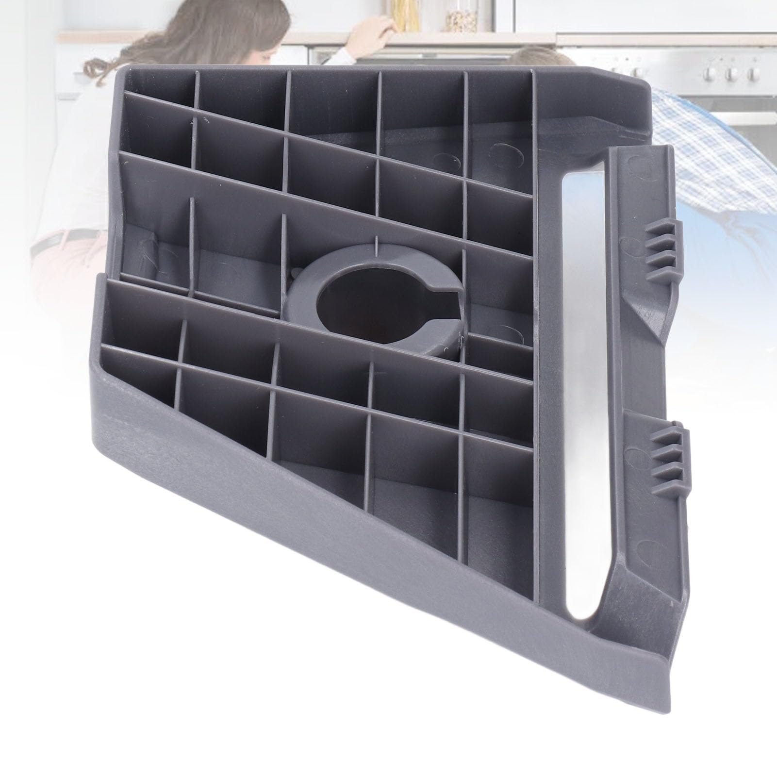 Xiuganpo Pipe Adapter for Gen 3 Pole Mount Adapter, 360 Degree Rotatable ABS Stainless Steel Dish Adapter, Heavy Duty Roof Mounting Connectors Compatible with Gen3 V3 Standard Dish