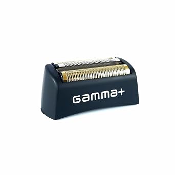 GAMMA+ Replacement Gold Titanium Foil Head Compatible with Gamma+ Boosted Shaver