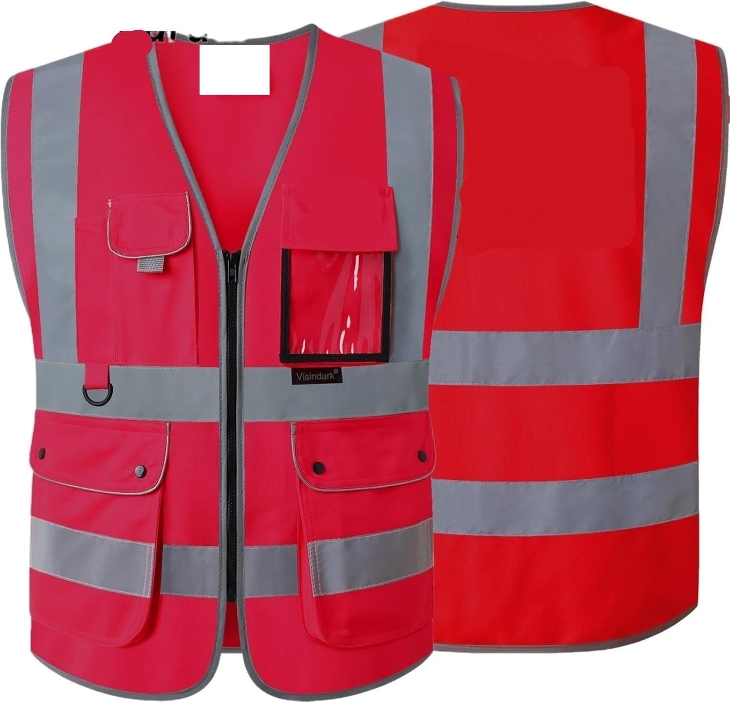 Gilet da lavoro riflettente