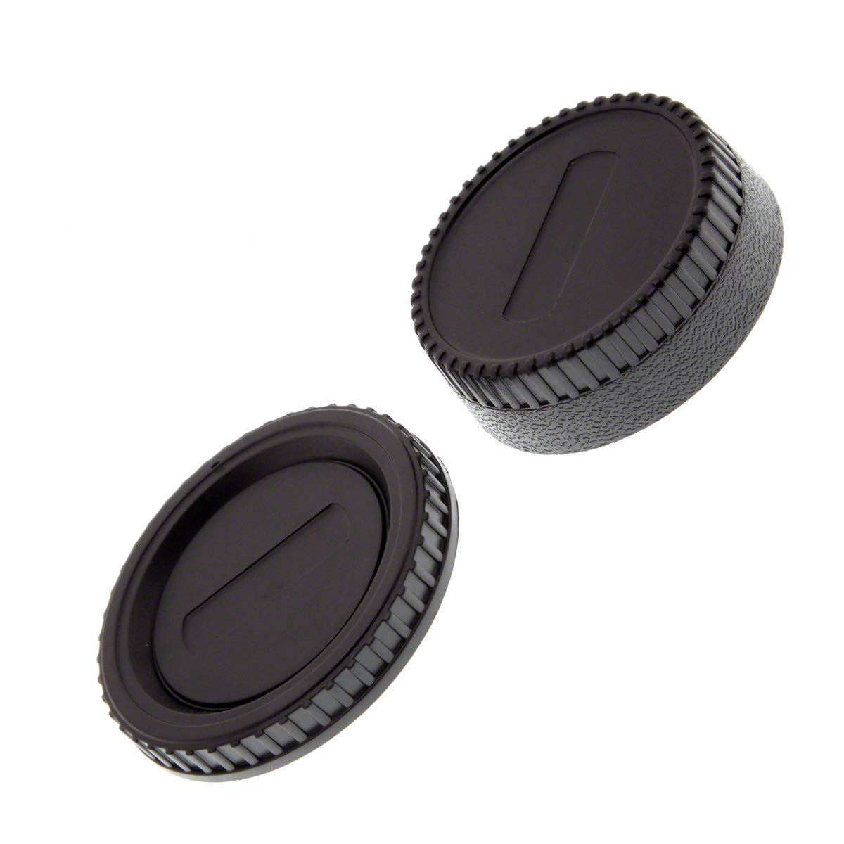 Copriobiettivo Posteriore Con Attacco F E Tappo Anteriore Del Corpo Della Fotocamera Per Obiettivo Nikon F DSLR E AI Sostuisci BF-1B E LF-4