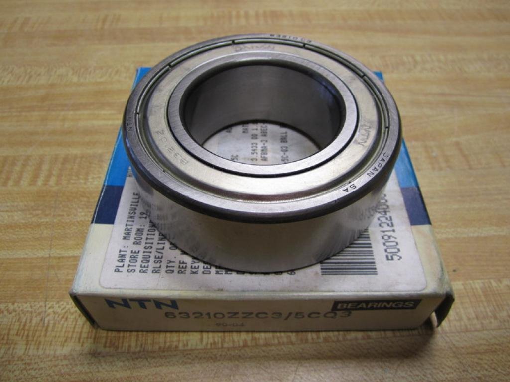 NTN 63210ZZC3/5CQ3 Sealed Ball Bearing 63210 C3 63210Z