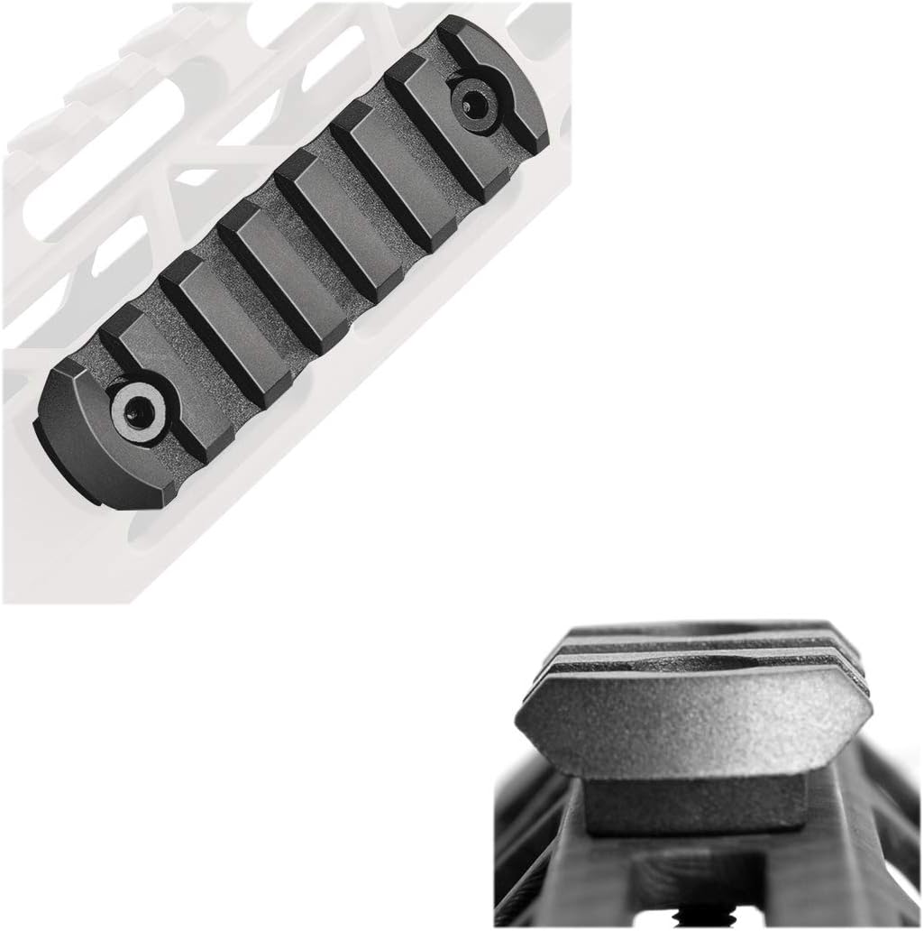 IORMAN Mlock Rails mlock Picatinny Rail 2 PCS mlock Rail 7 Slot for mlock Hunting Rail System : Sports & Outdoors