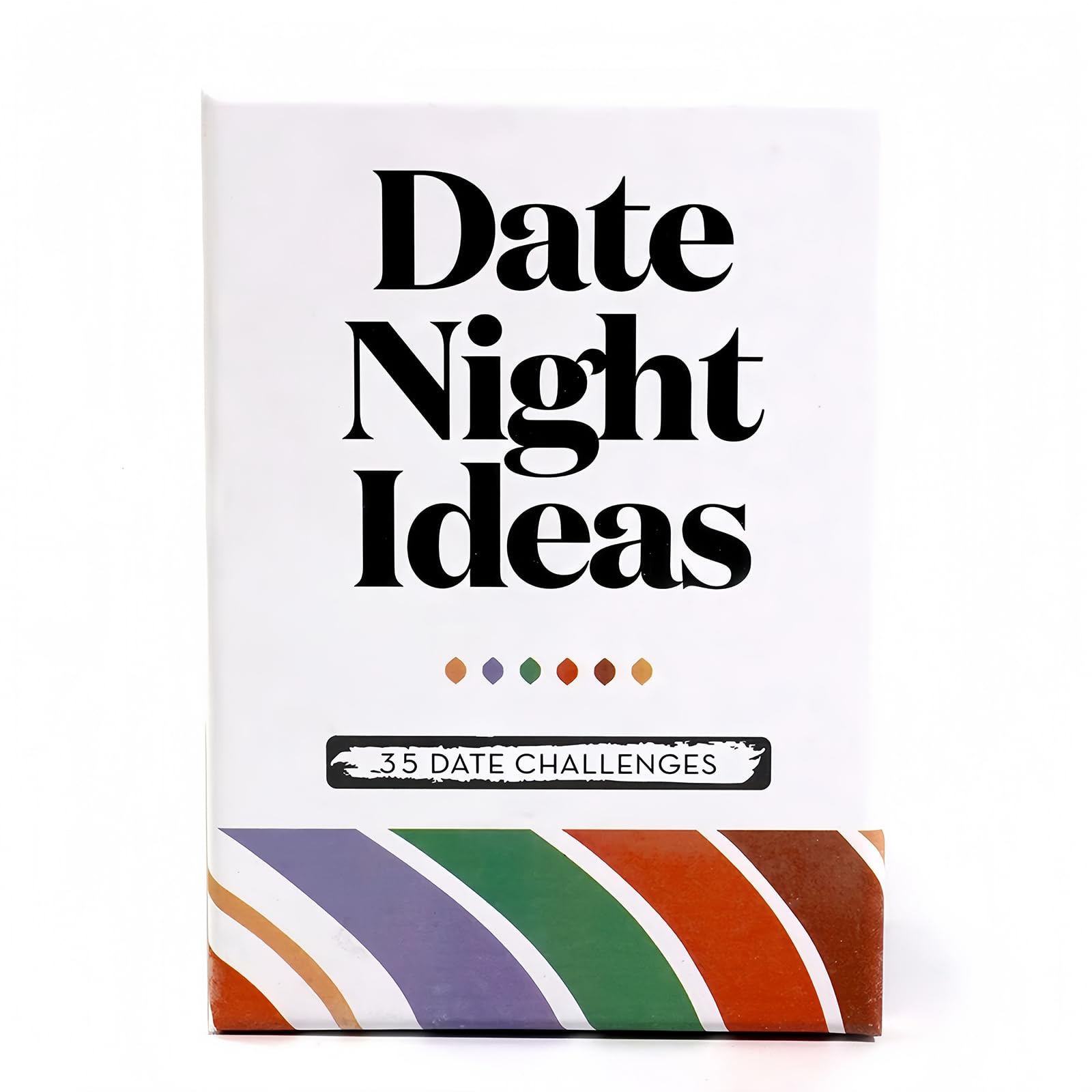 Maslasee 35 Scratch-Off Date Night Ideas for Couples, Romantic Card Game with Fun Adventures
