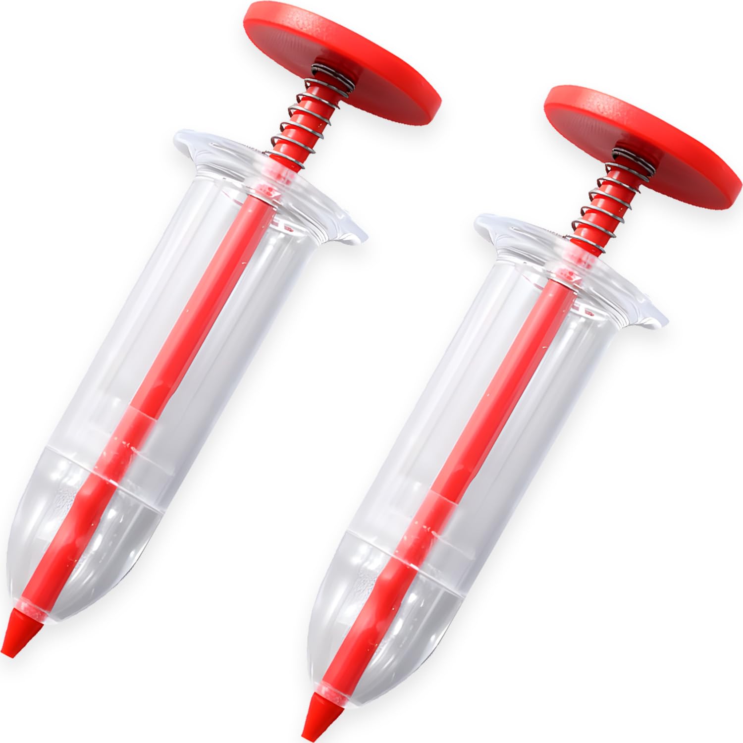 Lotsdonxia 2 Pcs Mini Seed Dispenser for Garden Sowing, Plastic Handheld Seed Spreader Tool for Even Horticultural Planting