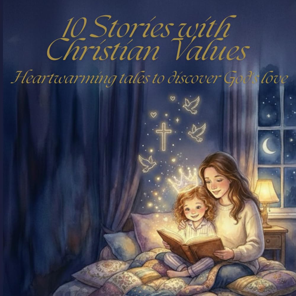 10 Stories with Christian Values: Heartwarming tales to discover God's love