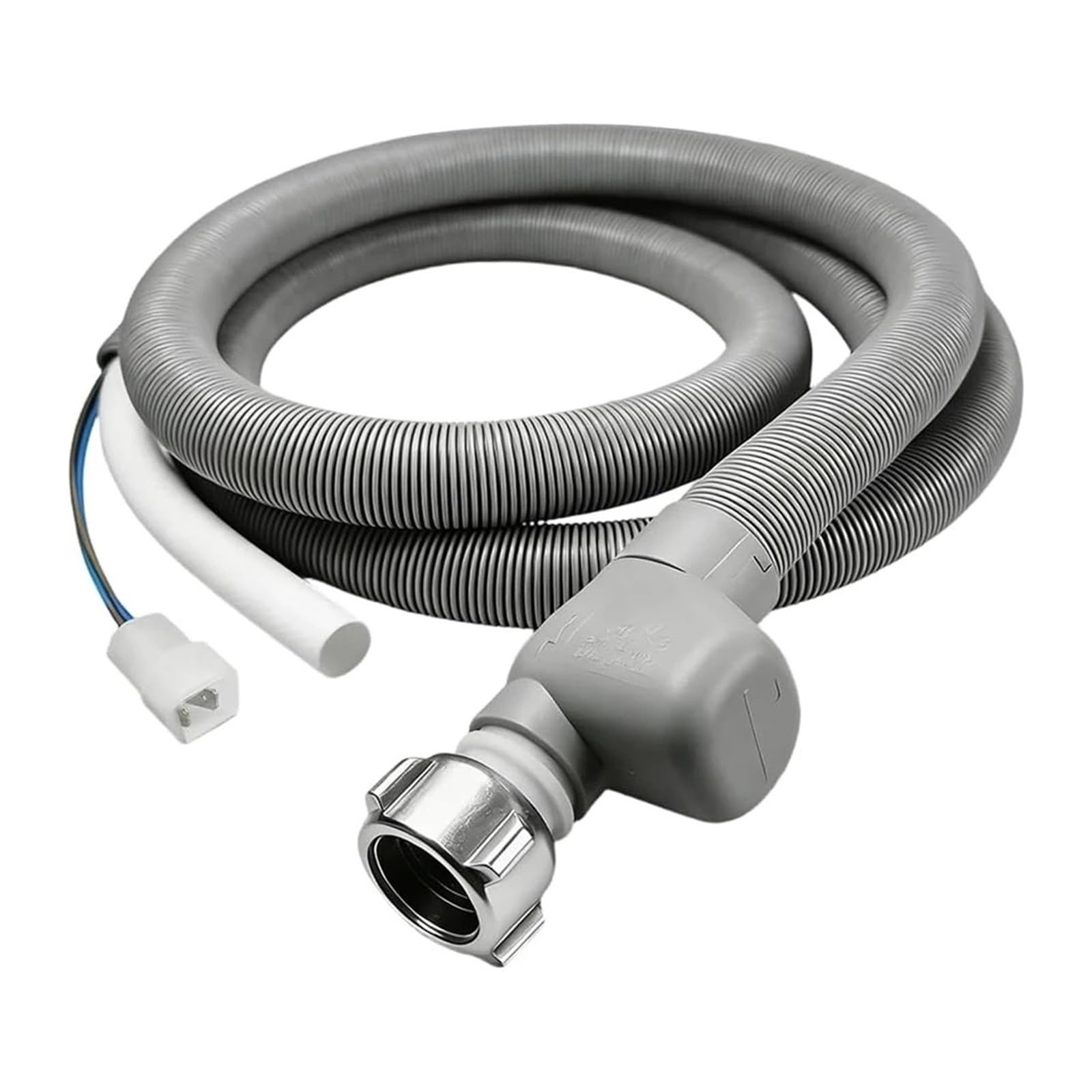 Jweinenl One Color For Dishwasher Washing Machine Water Hose 1.85M With Water Stop, 3/4 Inch, Dishwasher Inlet Hose