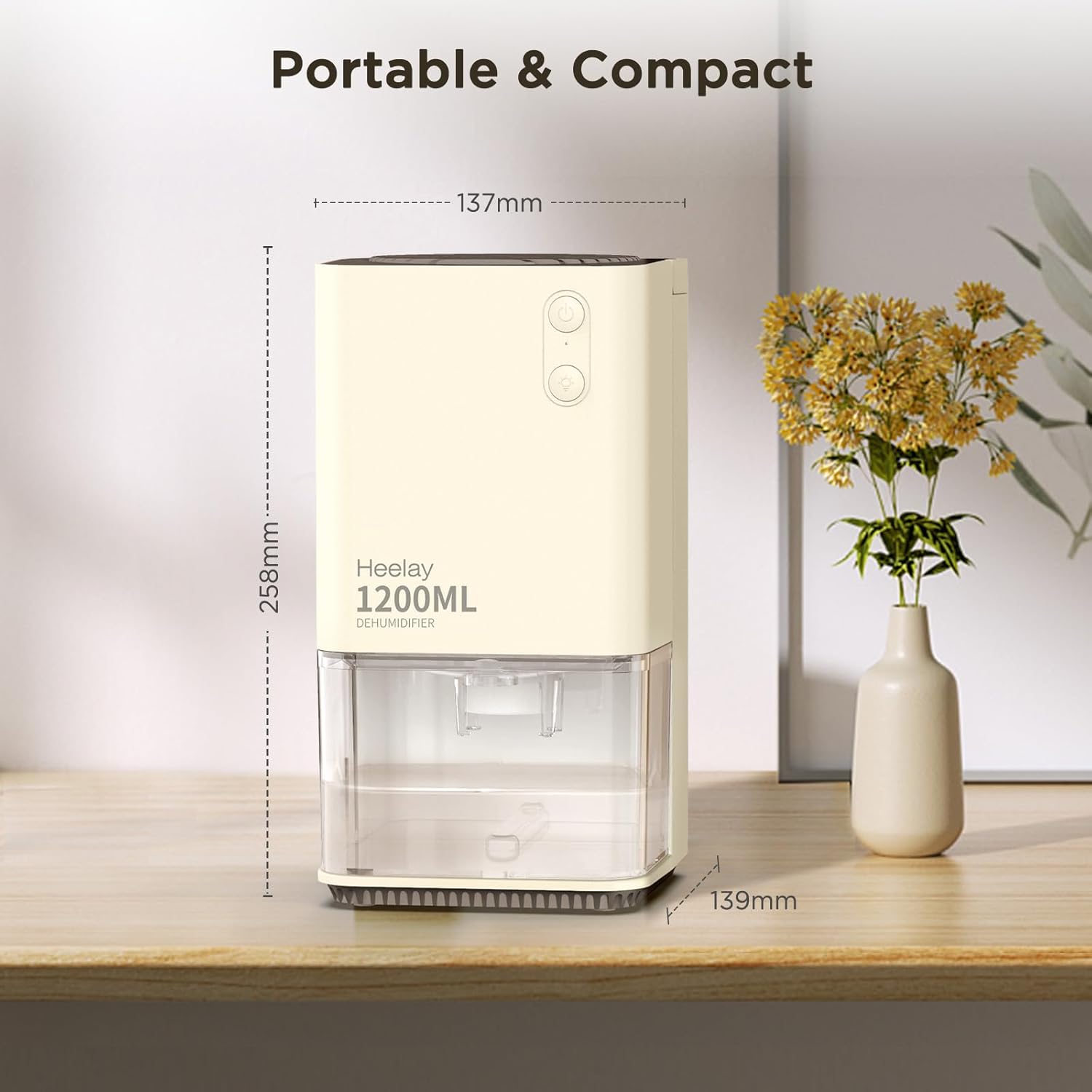 Heelay Dehumidifier dimensions