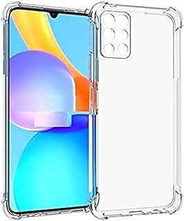 Case Compatible with Infinix Note 10 Pro, Clear Case Four Angles, Full Body Protection TPU Anti-Yellowing Phone Case - Clear