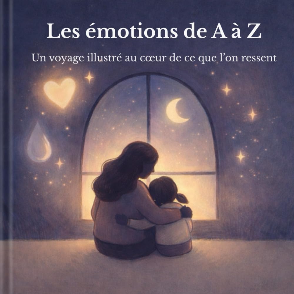 Les émotions de A à Z: Un voyage illustré pour comprendre, ressentir et partager ses émotions