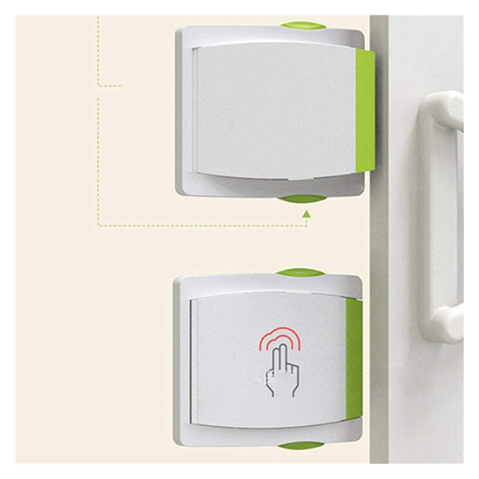 Serratura di Sicurezza Serrature per finestre scorrevoli per la Sicurezza dei Bambini, Serrature per Porte scorrevoli a Prova di Bambino, Fermi per finestre scorrevoli limitatori (
