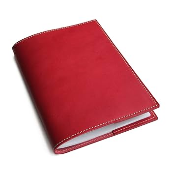 Amazon | [PORCO ROSSO] ノートカバー a5 革 手帳カバー 本革