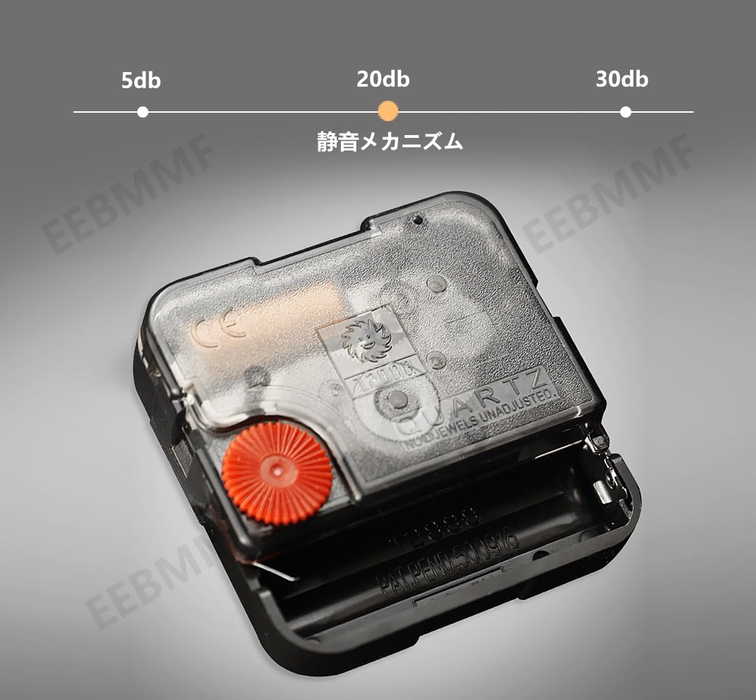 ニキシー管時計、レトロ IN12 ニキシー時計キット グロー管時計