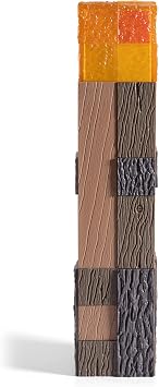The Noble Collection Minecraft Torch Illuminating Collector