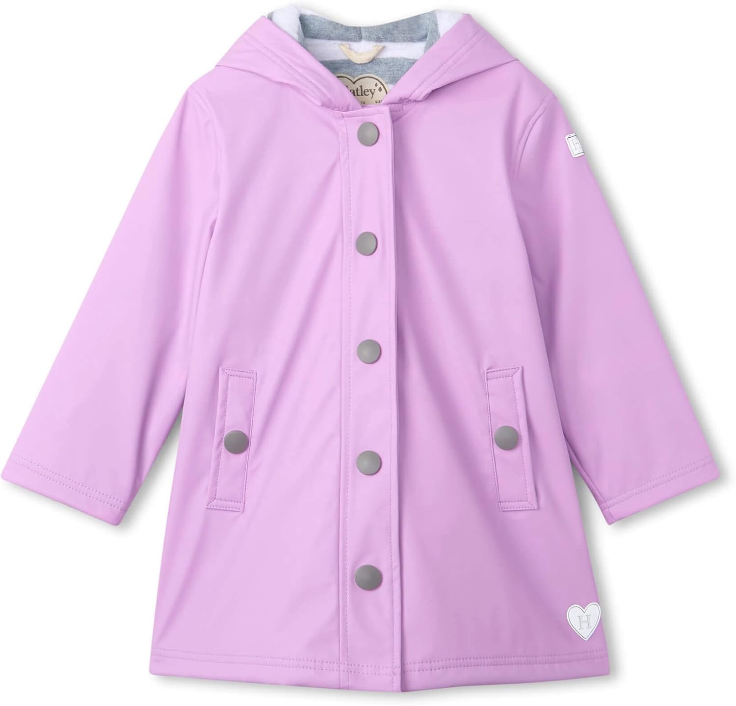 Hatley unisex-child Kids Button-up Rain Jacket