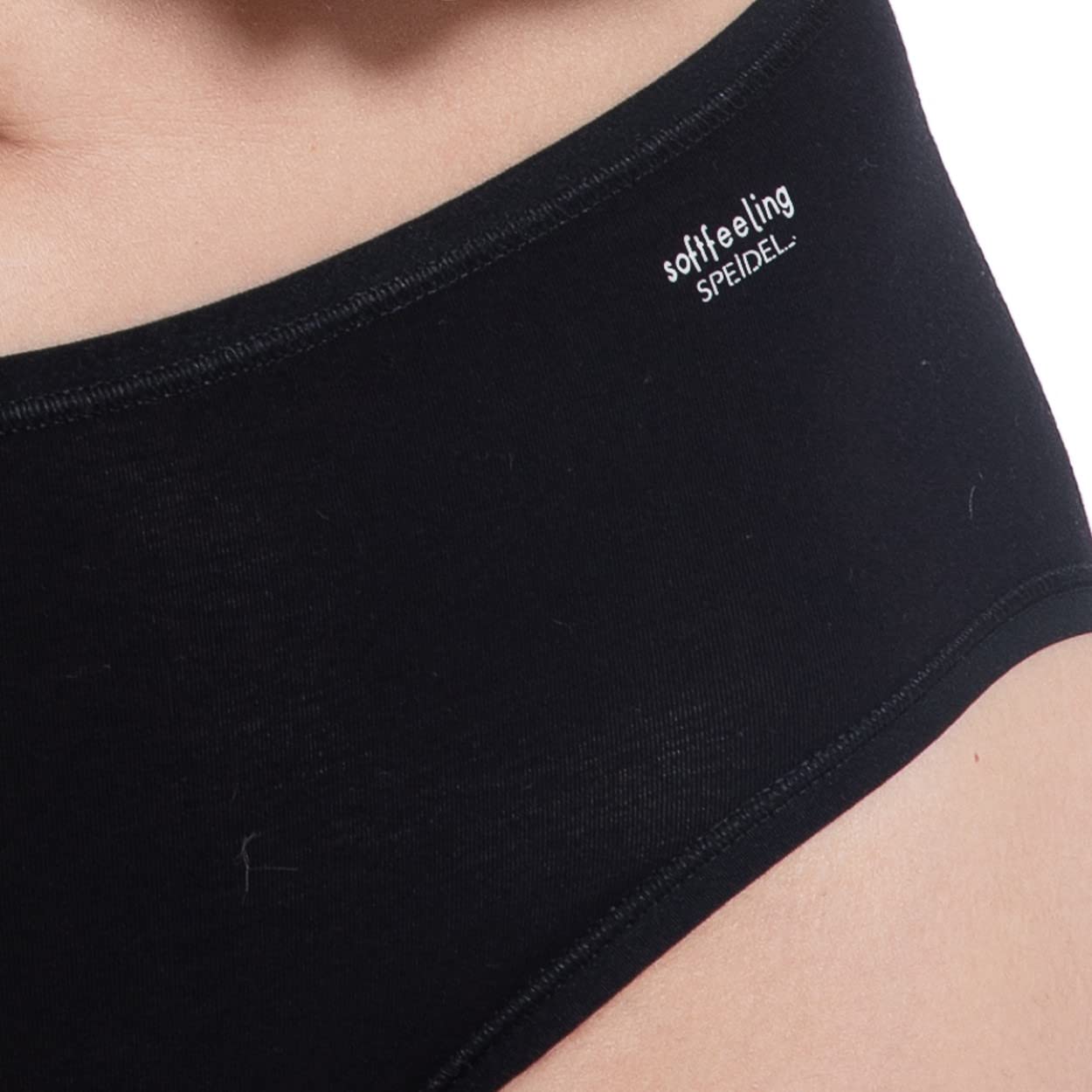 Speidel 5er-Pack Maxislip Softfeeling 9602 Damen – Weiche Baumwoll-Modal-Mischung, Nahtlos & Druckfrei, Extra weiche Abschlüsse, Natürliches Tragegefühl wie Zweite Haut – Komfortabel und Modern