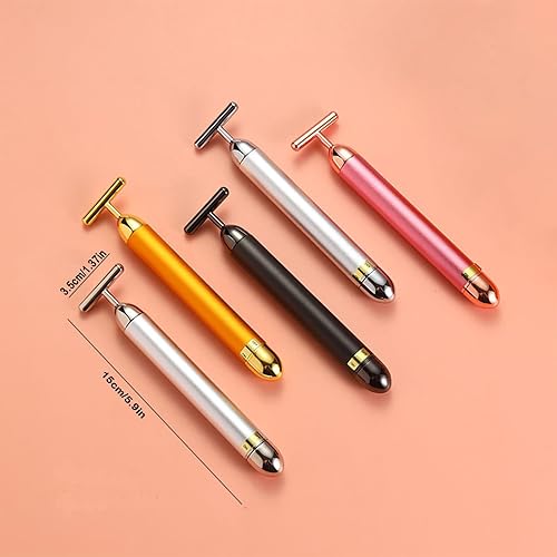 Beauty Bar Gold Face Massager for Skin Care T-Shape — alternate color or size variant on Amazon