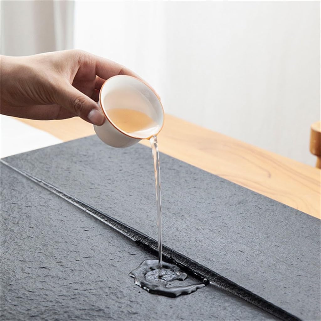 The Whole Piece of Stone Tea Tray Household Table Moderns Living Room Kung Fu Set