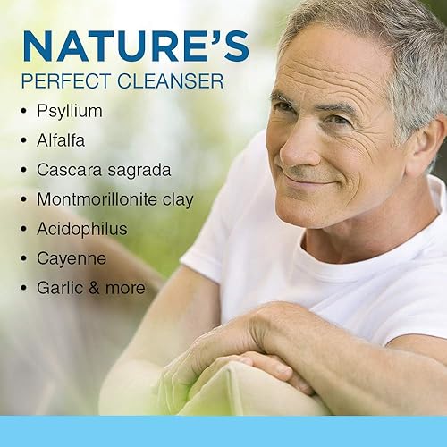 Miniatura 3 de Agape perfecta combinación de 7intestinal Cleanser, psyllium-herbal, 500mg, 100Count