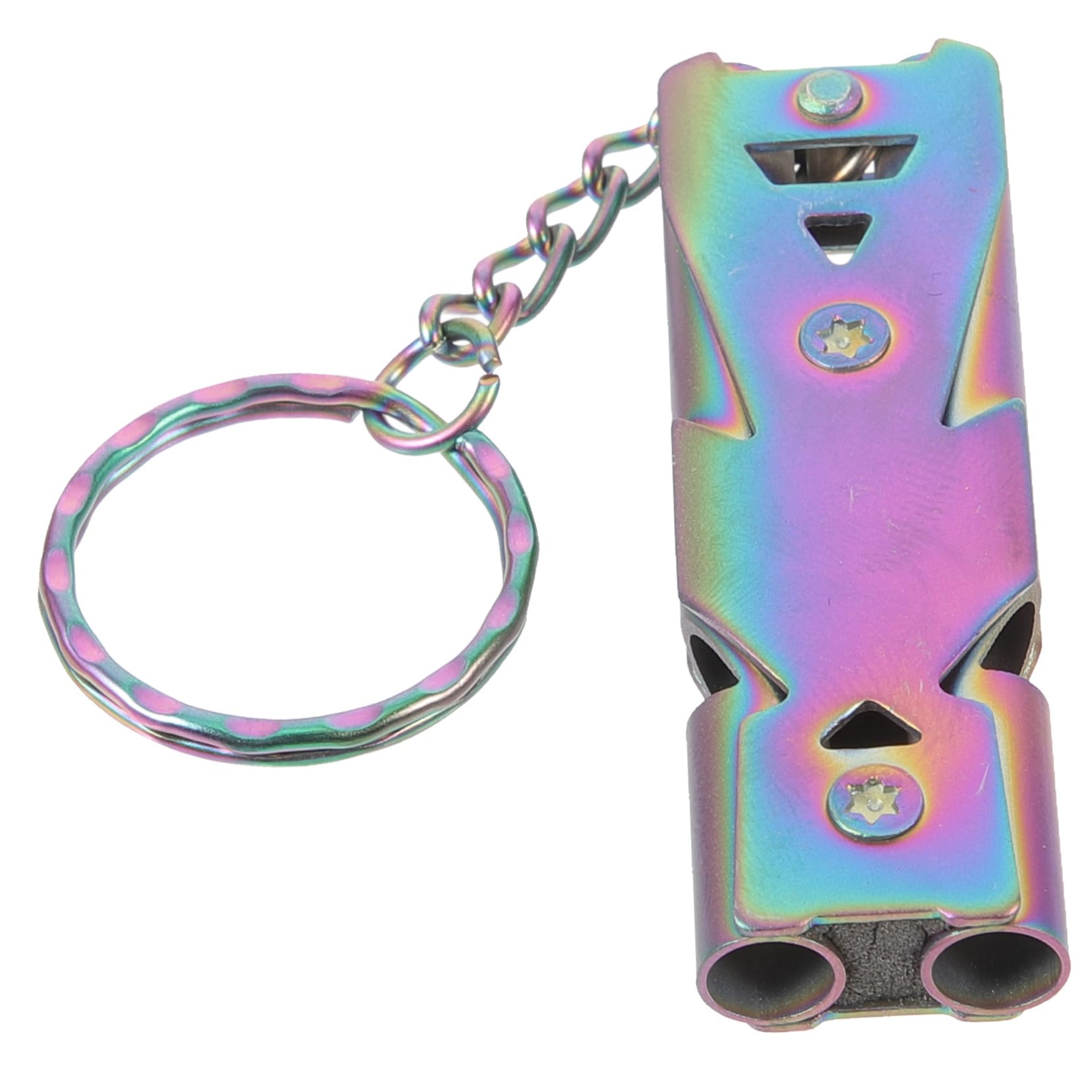 HANABASS Real Bird Sound Training Whistle Dog Whistle Key Ring for Bird Training Accessories