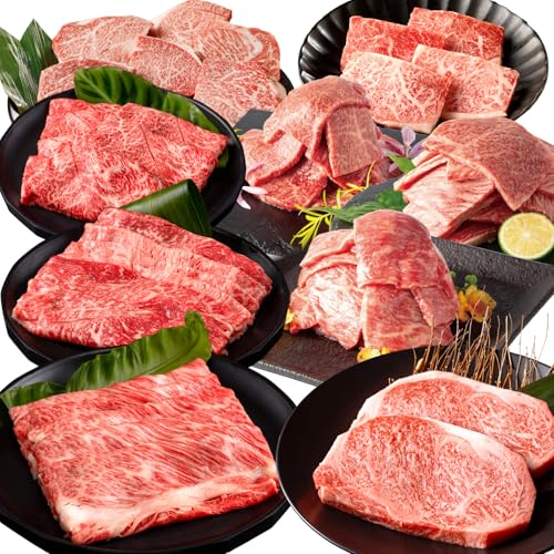 ミヤチク [全12回定期便]宮崎牛プレミアムセレクション 国産牛 ブランド牛 和牛 ロースステーキ モモ ウデ 肩ロース ミスジ バラ ロース 薄切り 赤身 焼肉 すきしゃぶ すき焼き しゃぶしゃぶ 12ヶ月