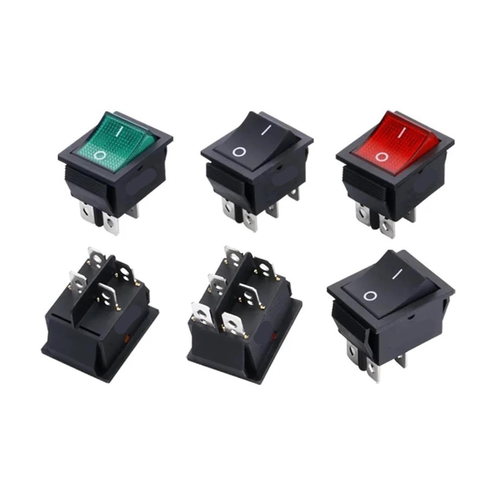 Interruptor basculante KCD4 ON OFF 16A 250V 220V T85 20A