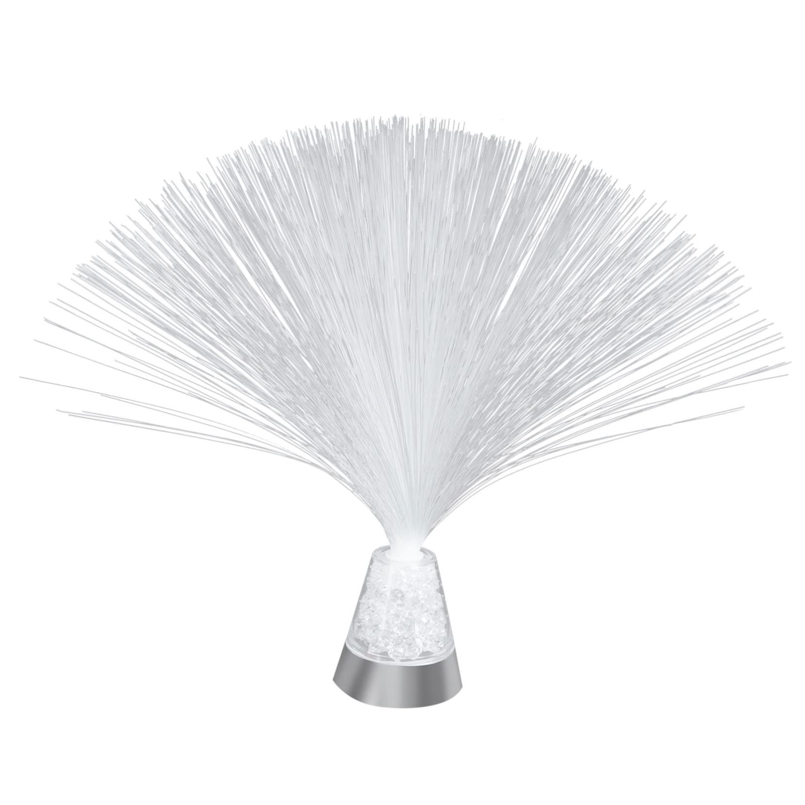 SHINEOFI Color Changing Fiber Optic Lamp Battery Powered Novelty Light Home Dynamic Mood Lighting Present for Family