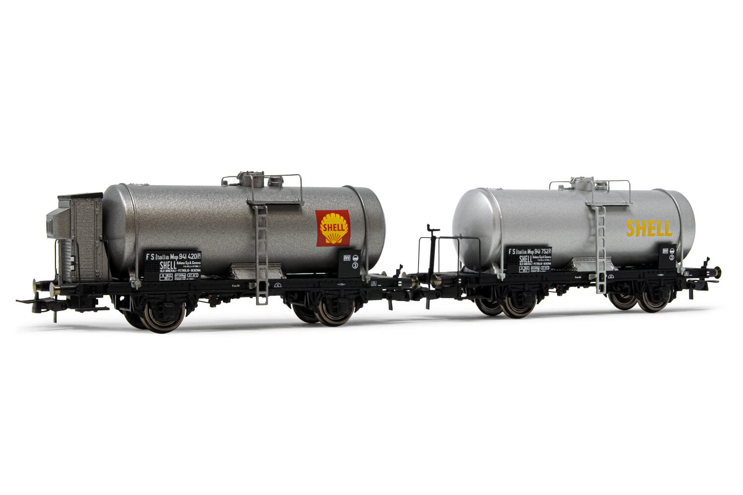 Wagon citerne Rivarossi HR6518 FS miniature HO pour modélisme ferroviaire