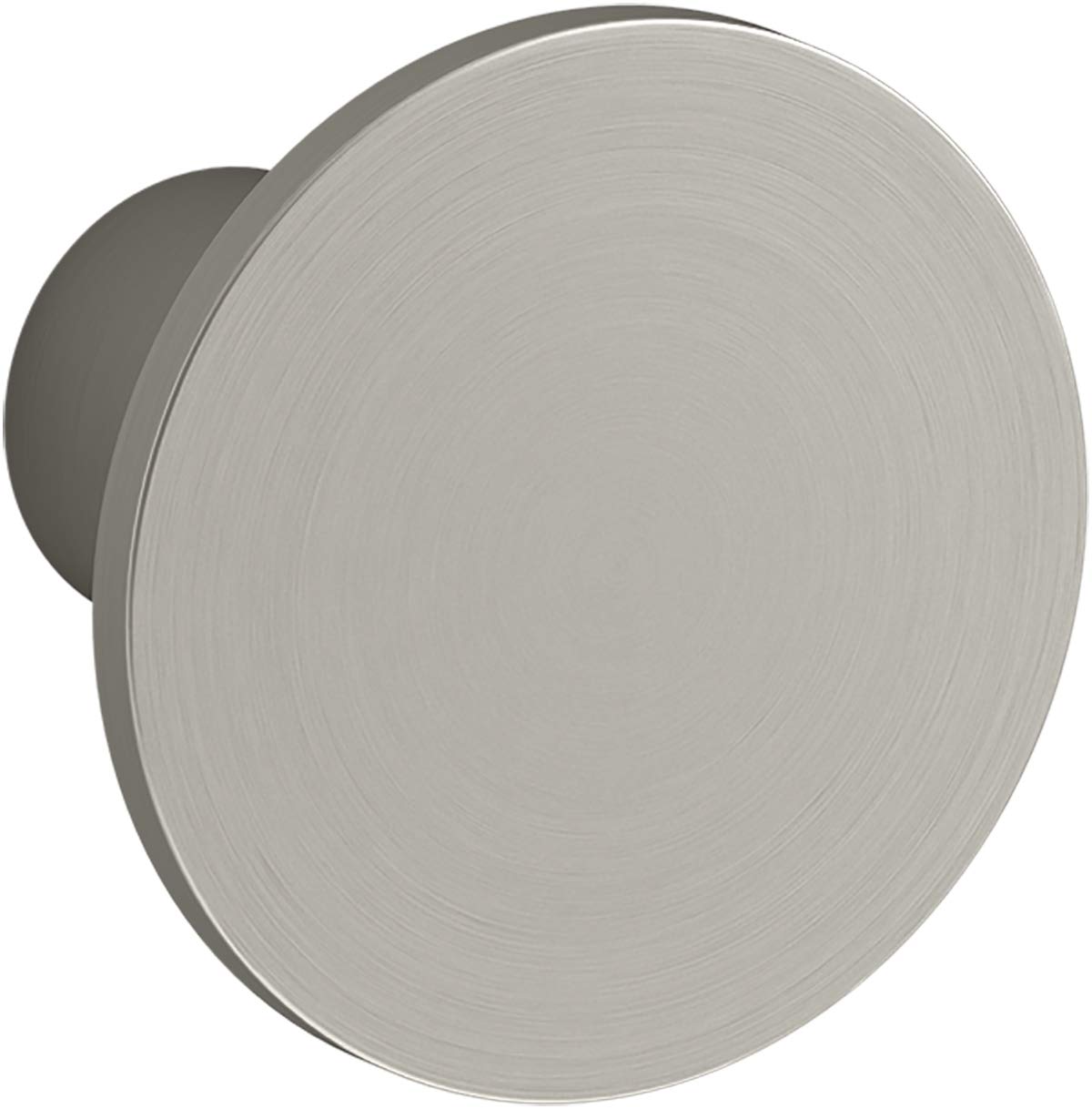 Bouton de meuble Kohler K-78385-BN quincaillerie design nickel brossé pour buffet