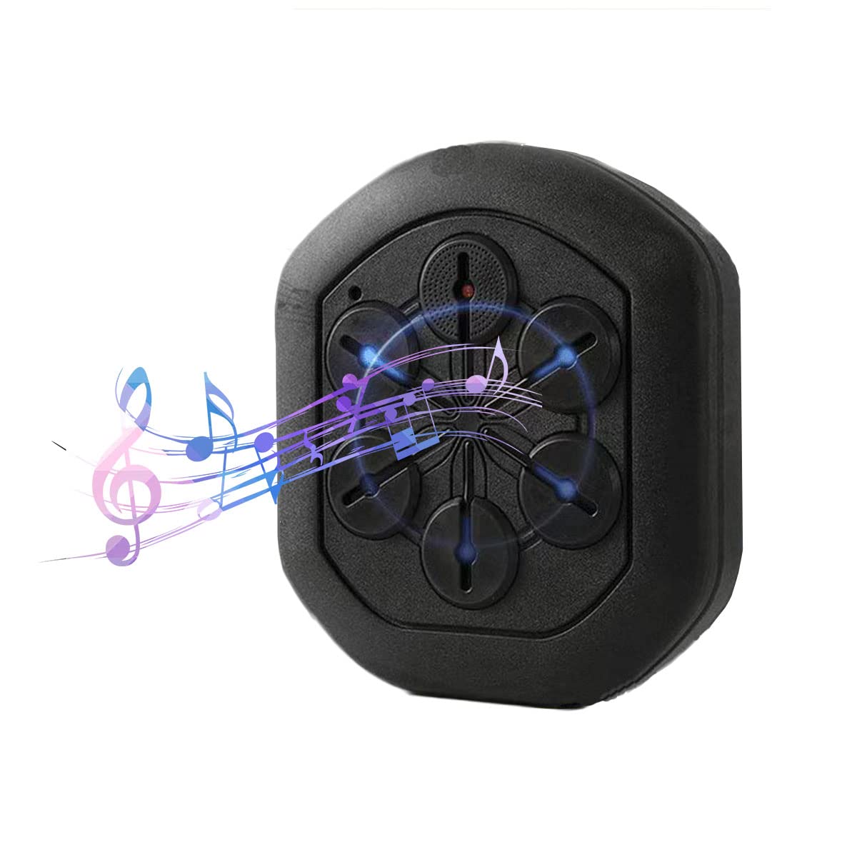 Blanco de Pared Electrónico de Música, Máquina de Boxeo Musical, Entrenamiento de Boxeo Montado en la Pared, Blanco de Boxeo, para Niños Y Adultos