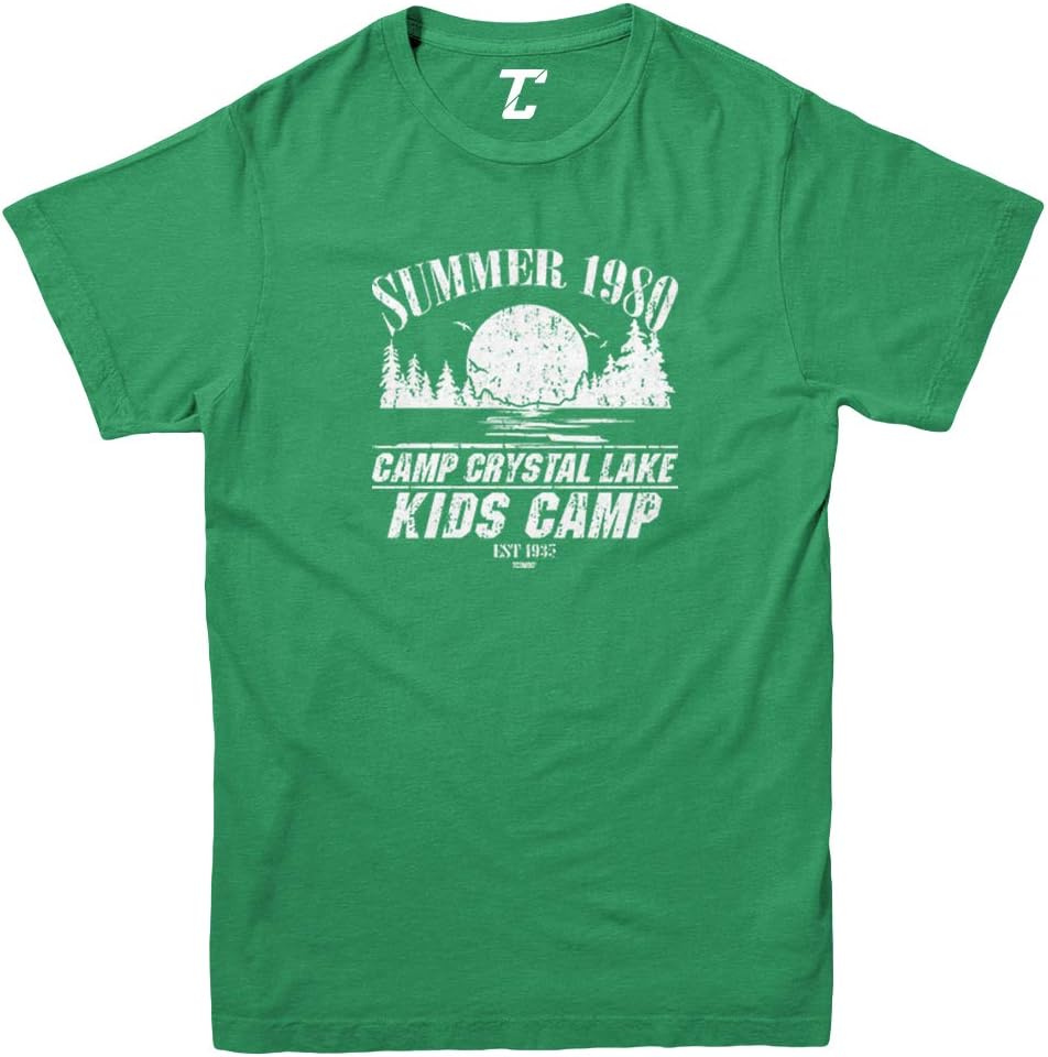 Camp Crystal Lake Kids Camp - Parody Youth T-Shirt