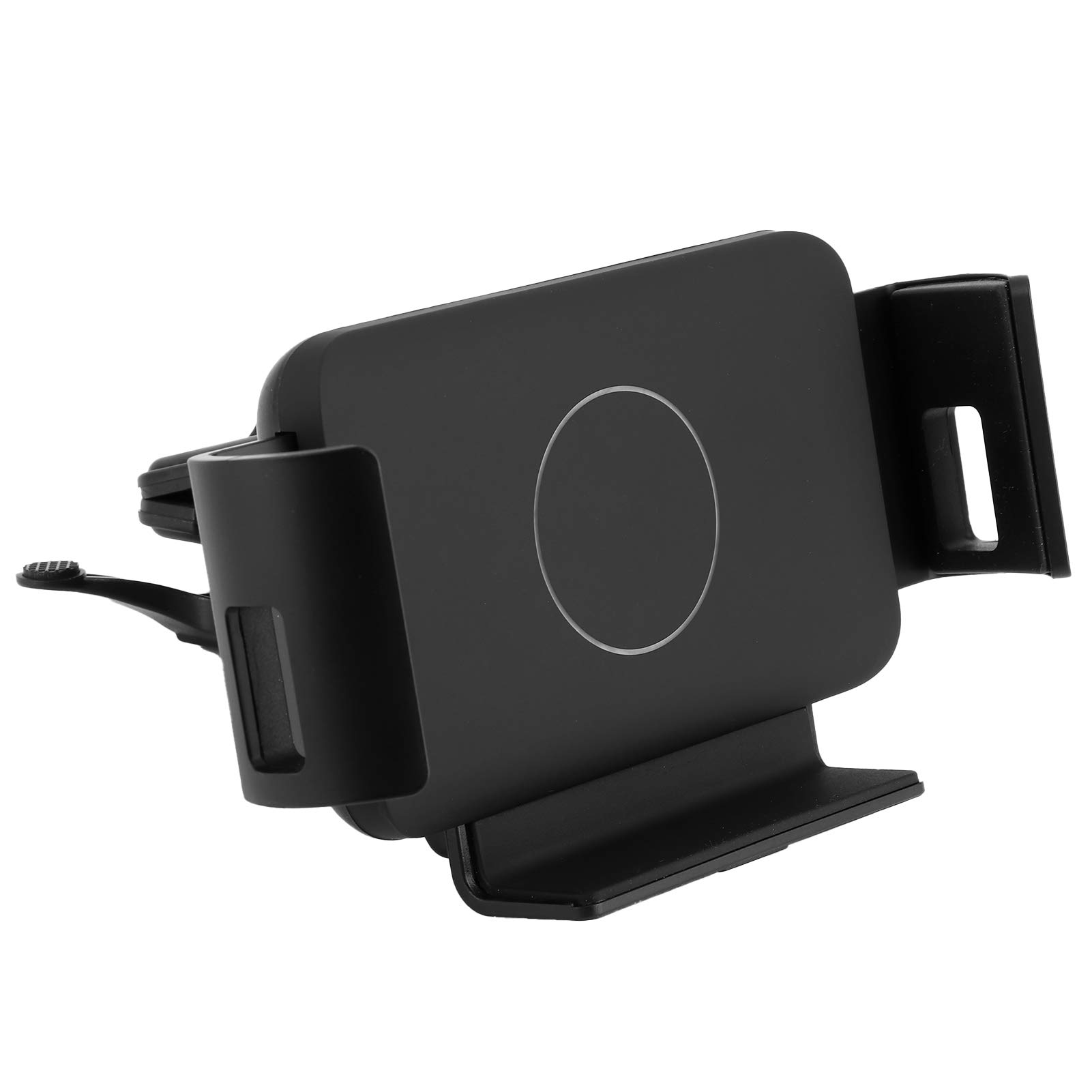 Cargador de Coche Inalámbrico de 15 W, Soporte para Teléfono con Soporte de Placa de Pasta/Abrazadera, Herramienta de Carga Rápida para, Navegación de Conducción y Eficiencia de