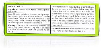 Xlear Kid's Sinus Care Spray - .75 oz, Pack of 3