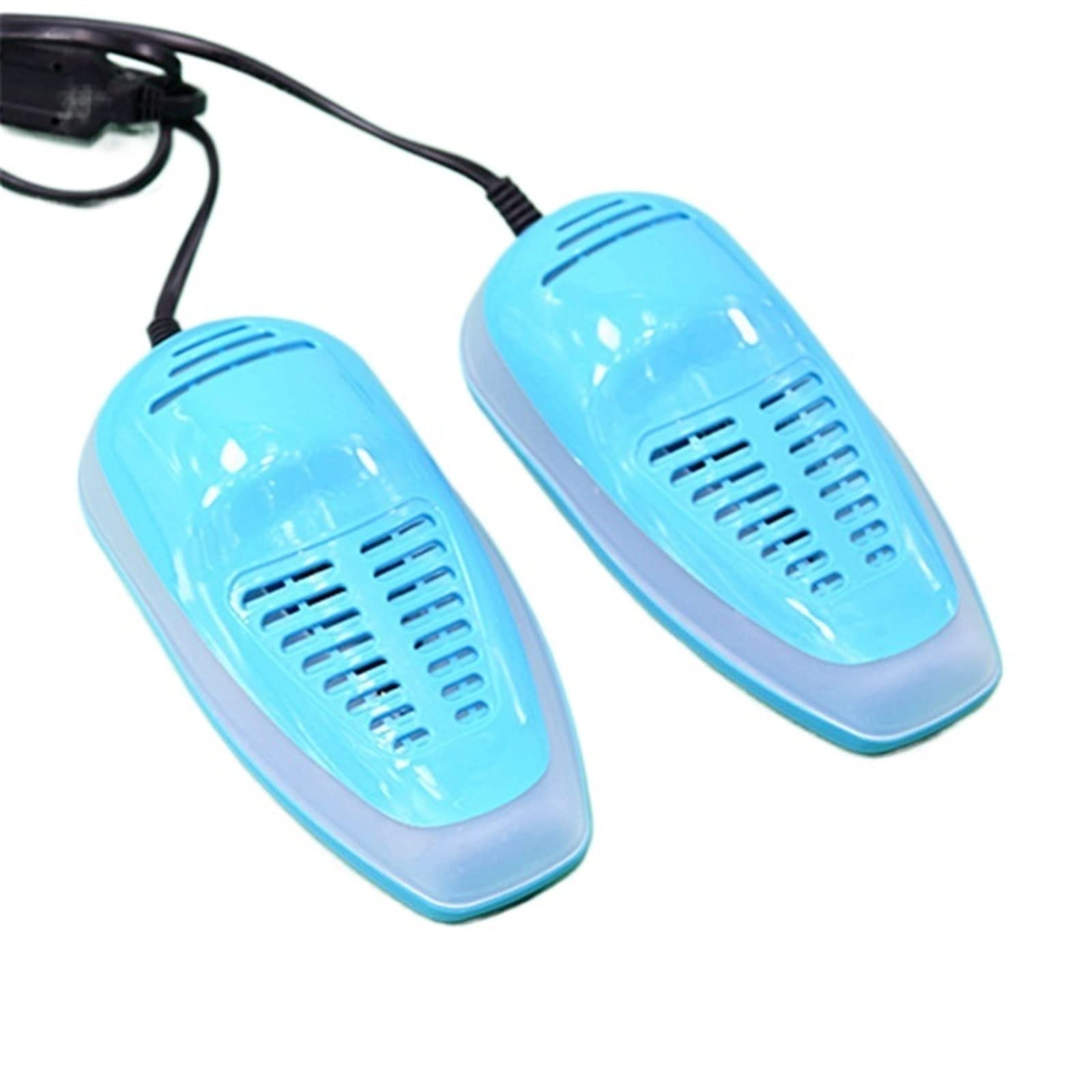 Secador de zapatos mini desodorizante y deshumidificador azul 4