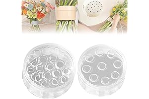 Spiral Ikebana Stem Holder Ring: Create Stunning Flower Arrangements