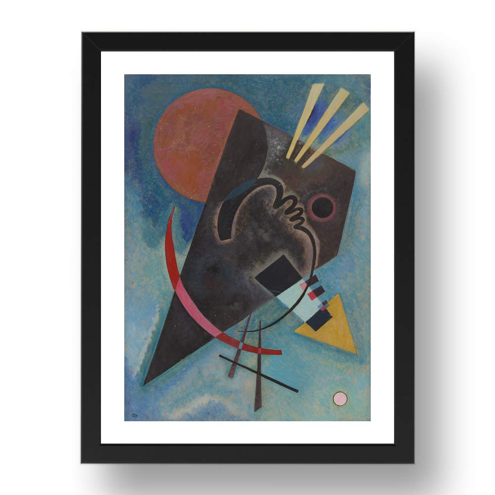 Póster de reproducción (A3), diseño de Wassily Kandinsky