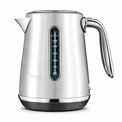Sage The Soft Top Luxe, Bouilloire Électrique, Acier Inoxydable Brossé