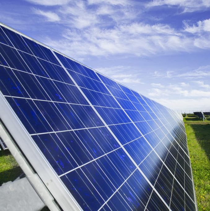 Modulo Fotovoltaico Monocristallino Potenza 410W Dimensioni 113,5x173x3 cm Risparmio Energetico (Black)