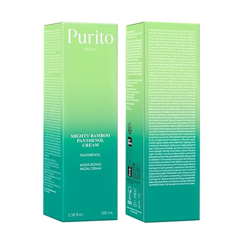 Miniatura 7 de PURITO Panthenol 10% Crema post-acné  Hidratante para marcas de imperfecciones, reparación de barreras  Sin silicona, no comedogénica, sin