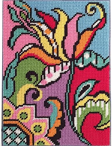 Alice Peterson Tulip Abstract Needlepoint Kit