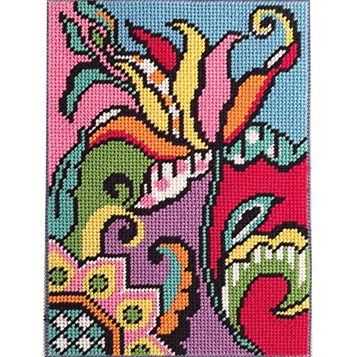 Alice Peterson Tulip Abstract Needlepoint Kit Alice Peterson Tulip Abstract Needlepoint Kit