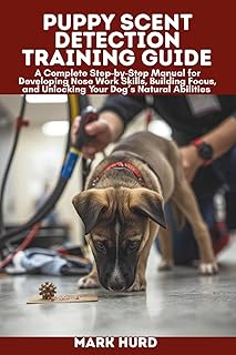 PUPPY SCENT DETECTION TRAINING GUIDE: A Complete Step-by-Step Manual for Developing Nose Work Skills, Building Focus, and Unlocking Your Dog’s Natural Abilities (POSITIVE REINFORCEMENT PET HOME)