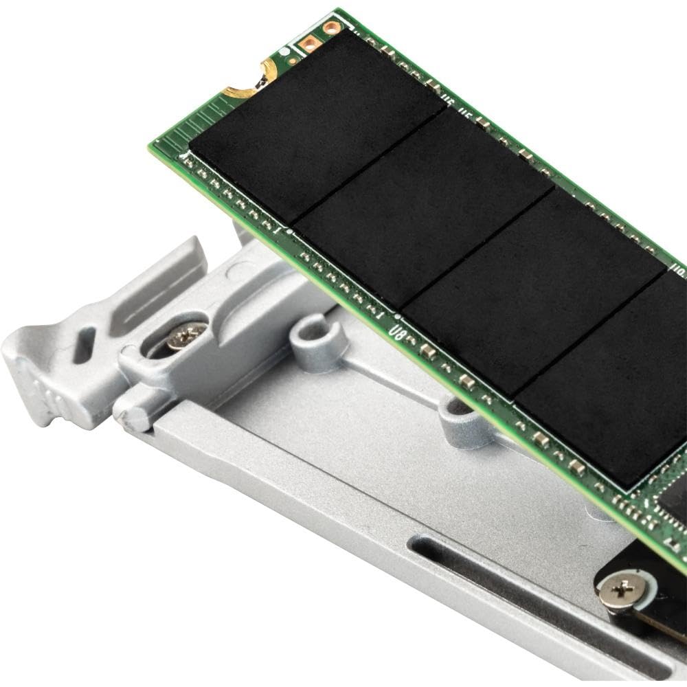 Cooler Master ORACLE AIR – NVME M.2 SSD-Gehäuse, großer Kühlkörper, zweischichtiges Aluminiumgehäuse bis zu 1000 MB/s, werkzeuglos, MOLLE-kompatibel, USB 3.2 Gen 2 Typ-C, für mehrere Plattformen, 130g