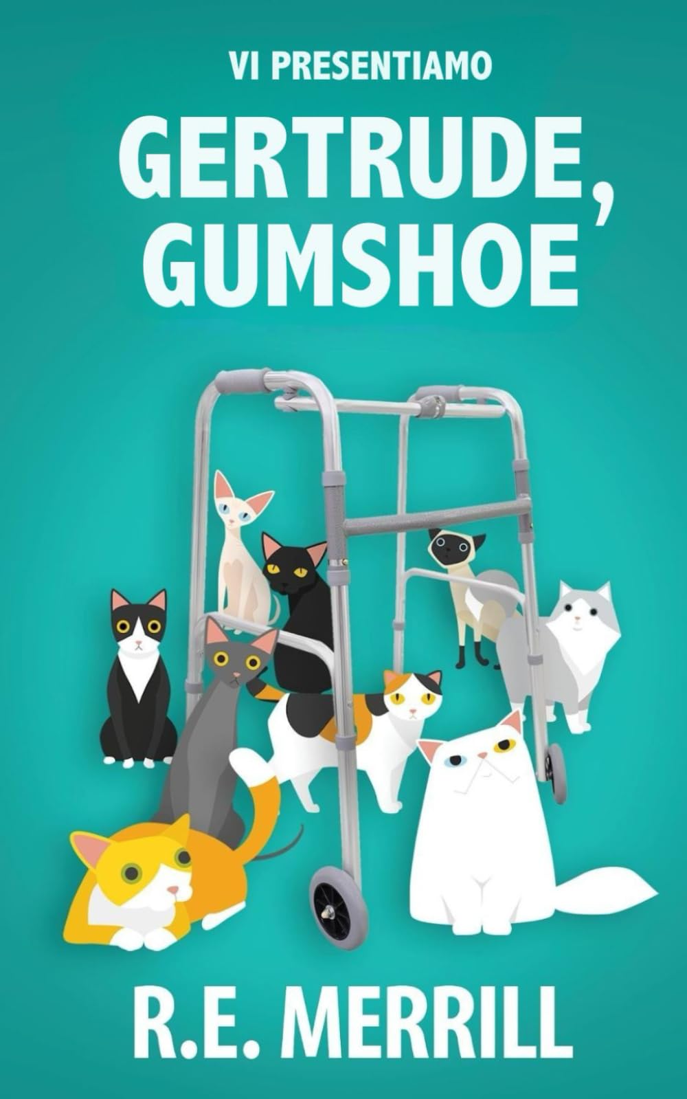 Vi presentiamo Gertrude, Gumshoe (Gertrude, Gumshoe – Misteri cozy)