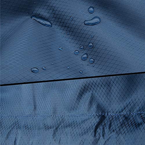 Ruberg Gymtas, sporttas, slijtvast, waterdicht, voor heren en dames, met ritssluiting, binnenzak, gymtas, nylon tas - Image 7