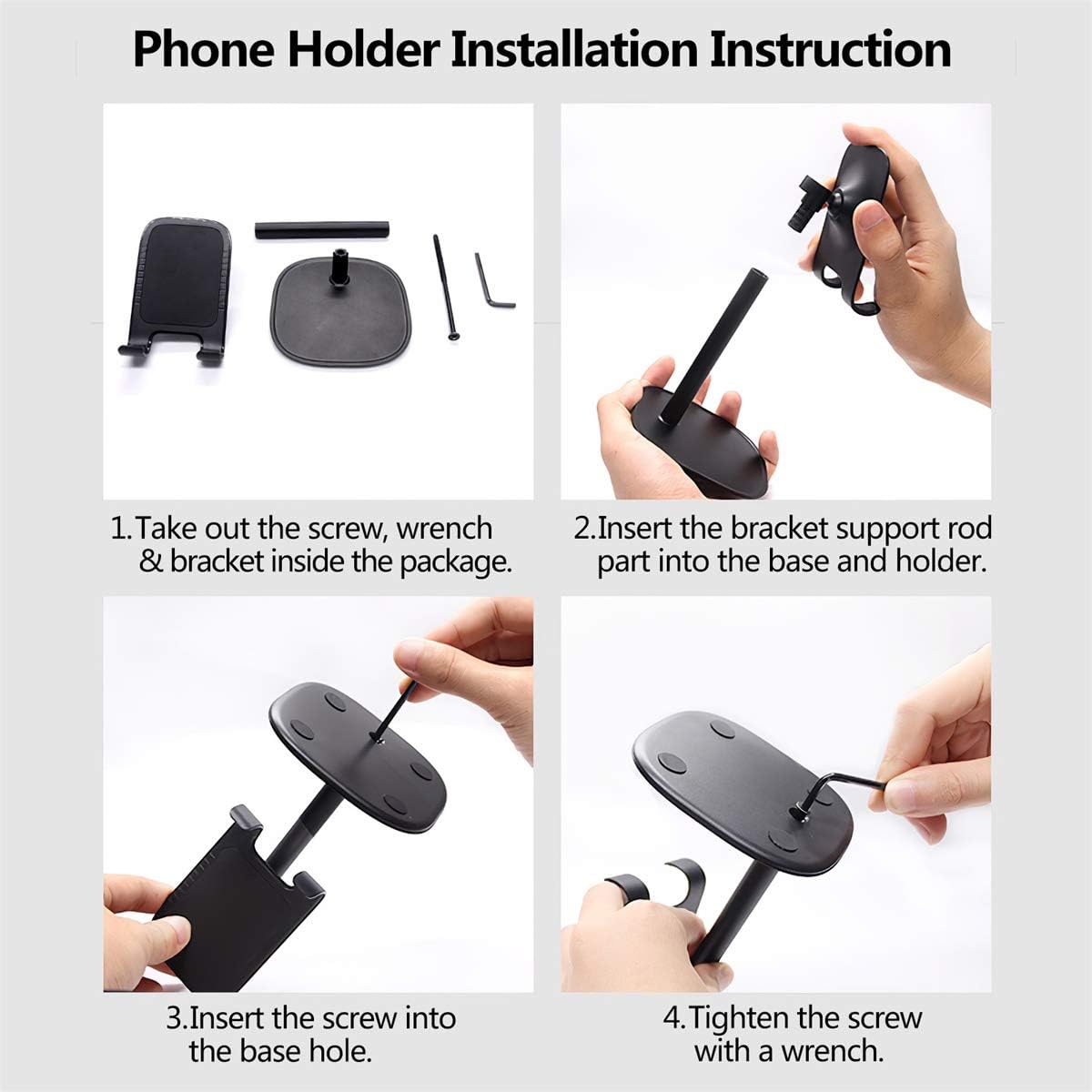 mobile phone stand for filming