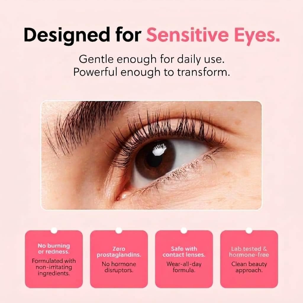 ForChics Eyelash Serum - Grow Fuller Lashes -6 ForChics Eyelash Serum - Grow Fuller Lashes -6