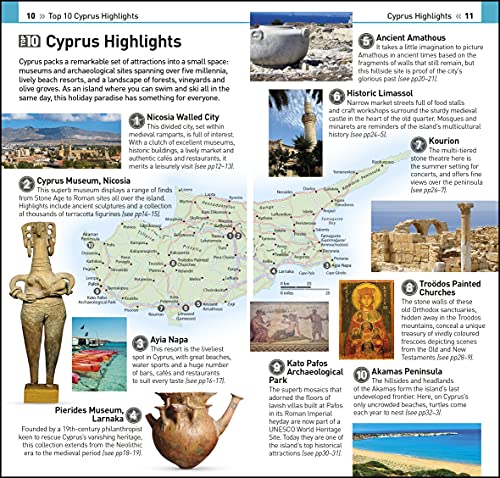 DK Eyewitness Top 10 Cyprus