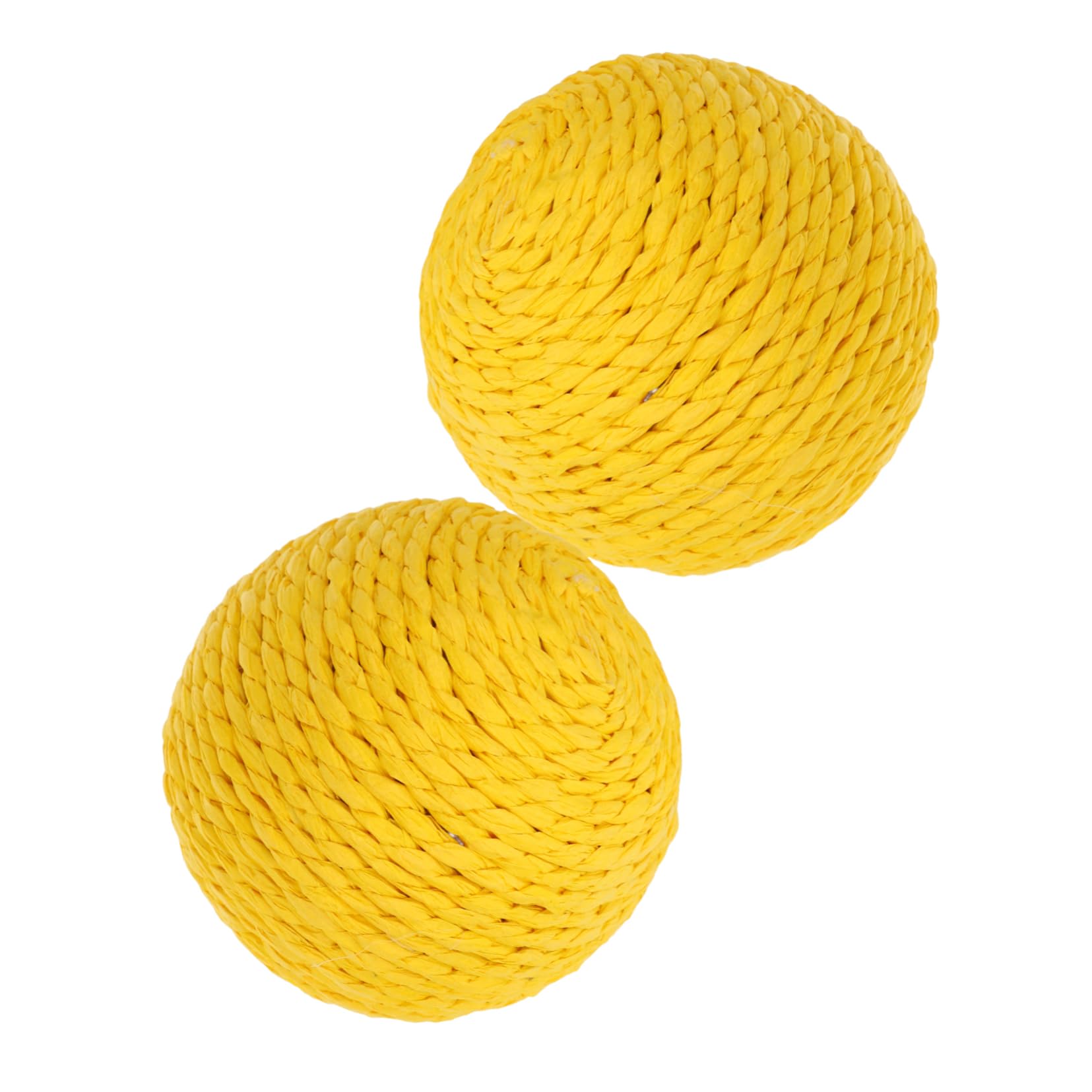 UPKOCH Interactive Cat Chewing Ball Durable Rope Design for Chewing Scratching Playing Engaging Cat Balls for Kittens Fun Pet for Home Pet Shops