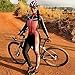 Produktbild Damen Radtrikot Sets Langarm Lange Hose Einteiliger Triathlonanzug Radtrikot Skinsuit Overall mit Taschen (Color : 4, Size : XX-Large)
